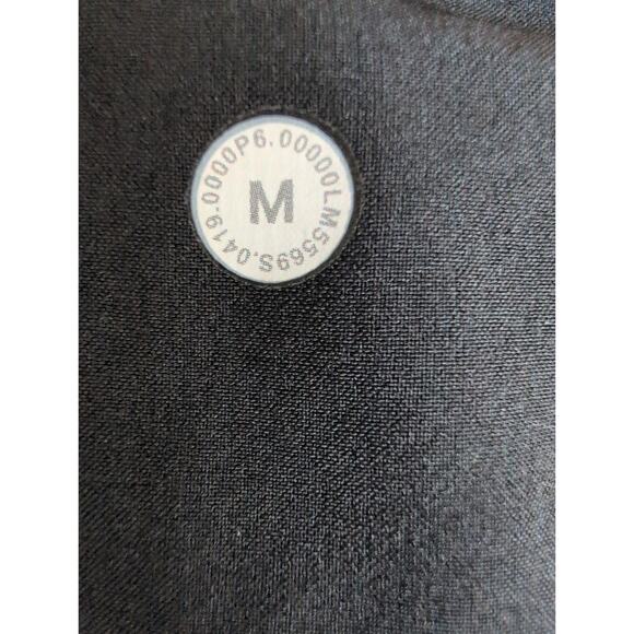 Lululemon Intent Jogger Pants Men M* Heathered Gray Pull On Tapered LM5569S - Picture 10 of 10